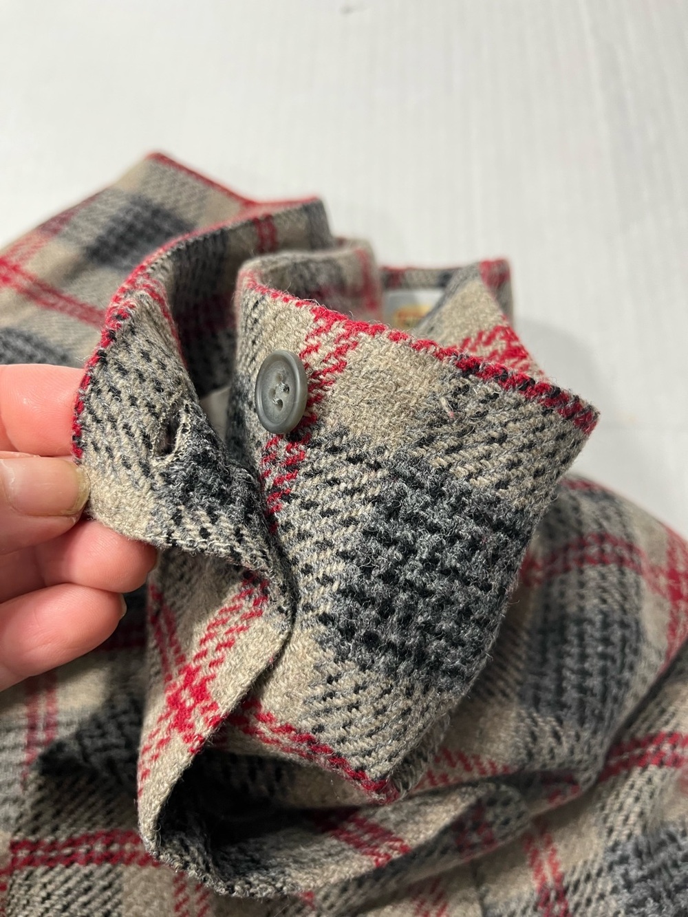 VINTAGE TALBOTS WRAP SKIRT - Picture 9 of 15